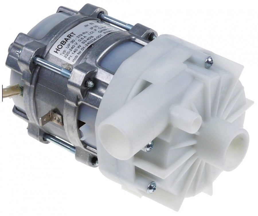 booster pump inlet ø 28mm outlet ø 26mm type UP30-439Ru. 220-240V 50Hz 1 phase 0,14kW - 499213