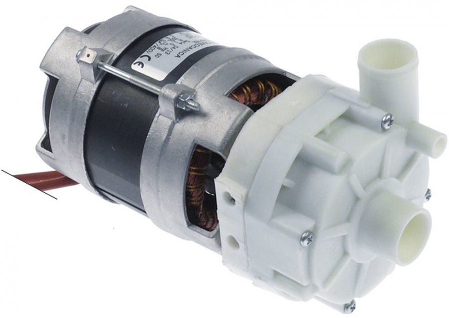 pump inlet ø 28mm outlet ø 26mm type B236.1400 220-240V 50Hz 1 phase 0,14kW 0,2HP L 200mm - 499227