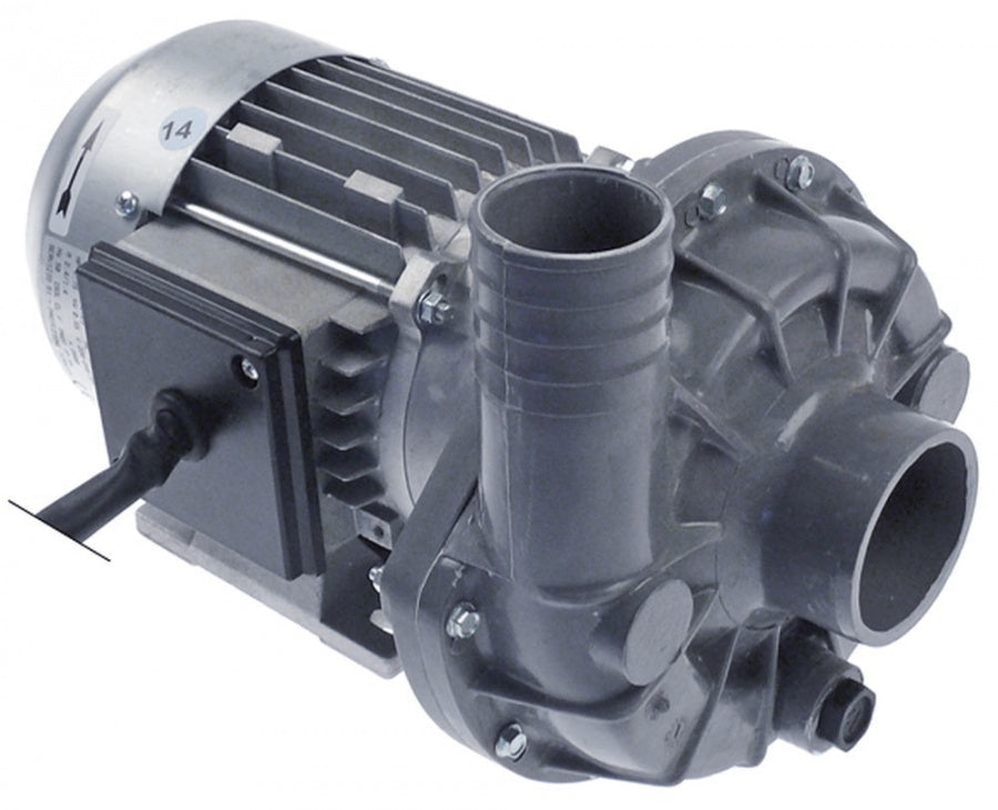 pump inlet ø 63mm outlet ø 47mm type 1293.2725 220-240/380-415V 50Hz 3 phase 0,55kW L 302mm - 499228