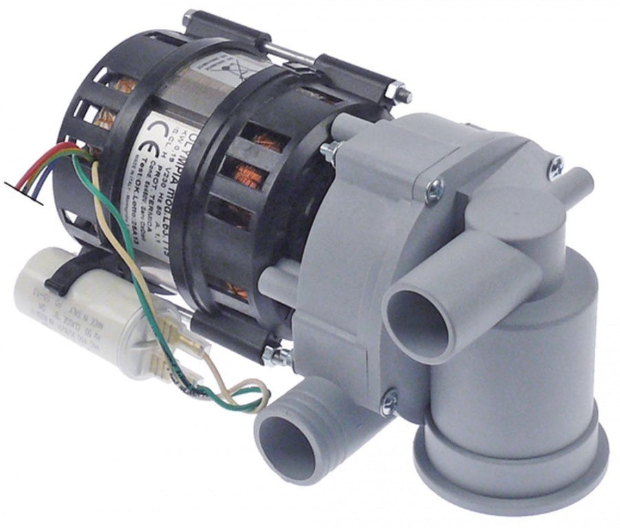 pump outlet ø 30mm type L63.T19 230V 50Hz 1 phase 0,19kW L 215mm rotation direction right - 499229