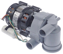 pump outlet ø 30mm type L63.T19 230V 50Hz 1 phase 0,19kW L 215mm rotation direction right - 499229