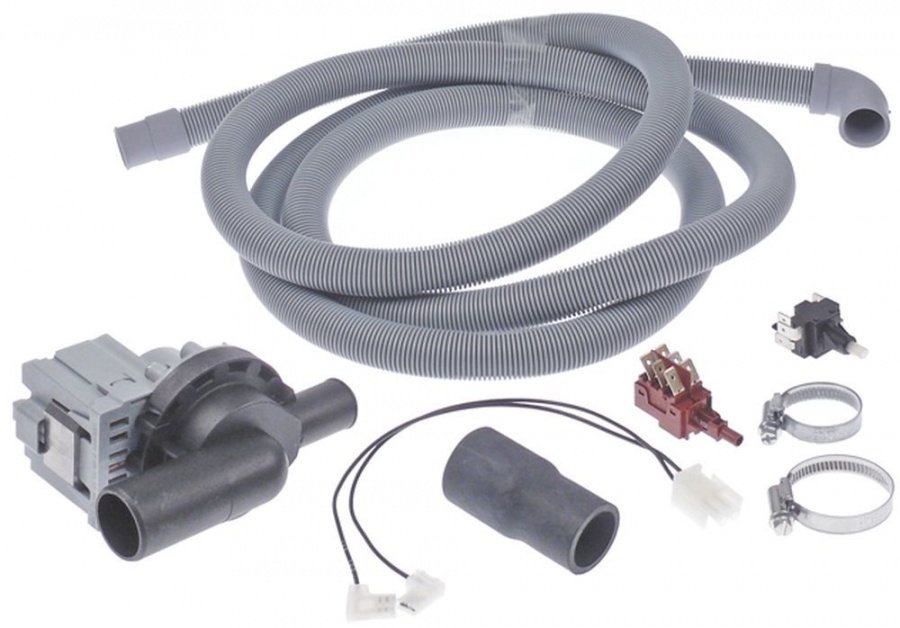 Kit pompa de golire ASKOLL M231 XP, intrare ø 30 mm, iesire ø 22 mm, 220-240 V, 40 W, 50 Hz - 499244