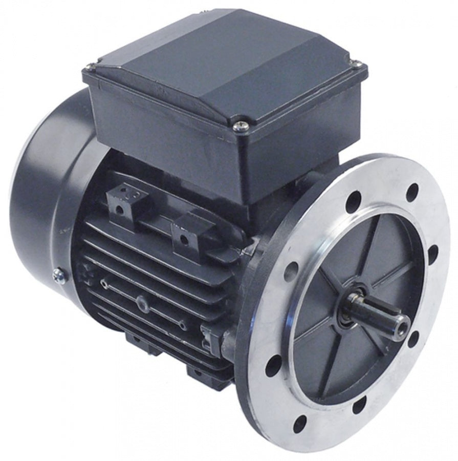 motor 0,45kW 230V 50Hz 1 phase shaft ø 14mm flange ø 160mm 1320rpm type MYT 712-4 ø 140mm  - 499254