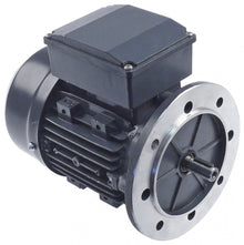 motor 0,45kW 230V 50Hz 1 phase shaft ø 14mm flange ø 160mm 1320rpm type MYT 712-4 ø 140mm  - 499254