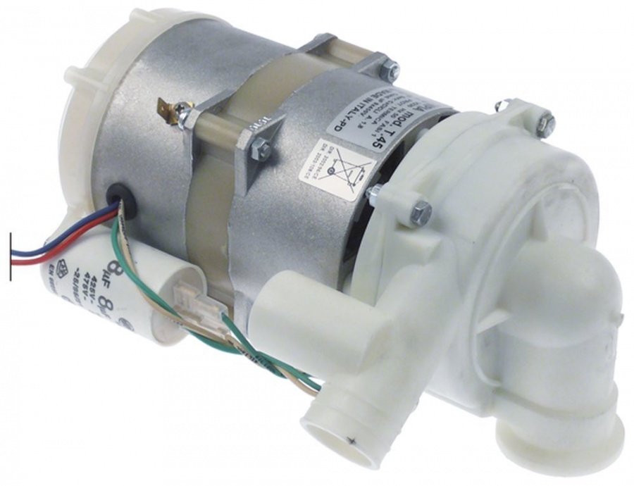 pump inlet ø 1" IT outlet ø 30mm type 230V 50Hz 1 phase 0,33kW L 230mm rotation direction left  - 499257