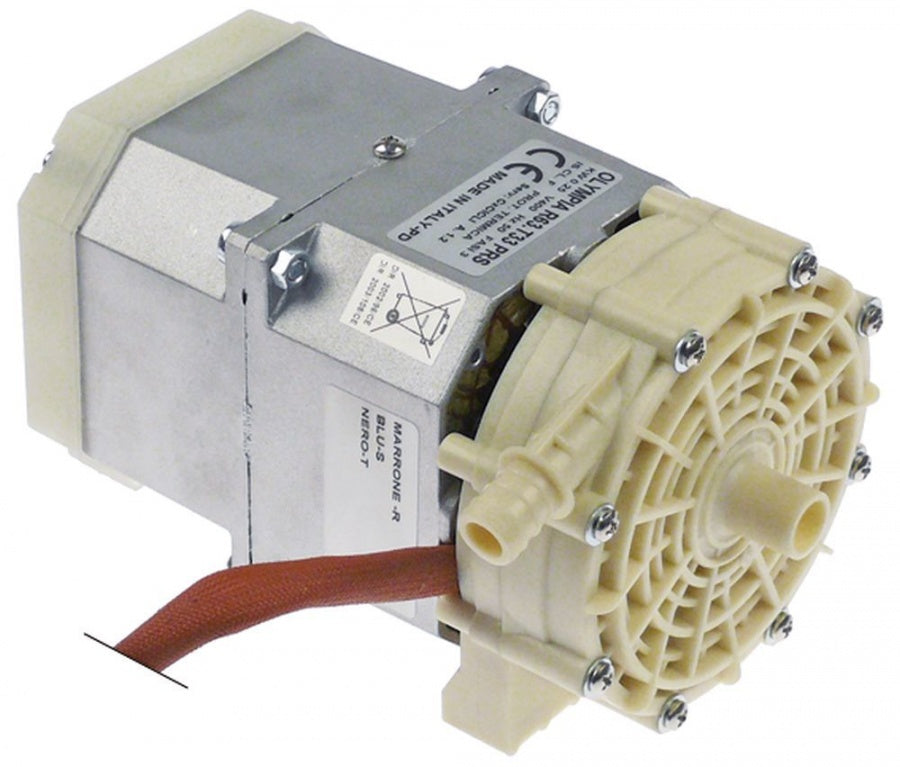 booster pump inlet ø 15mm outlet ø 13mm type R63.T33 PRS 400V 50Hz 3 phase 0,25kW L 185mm  - 499258