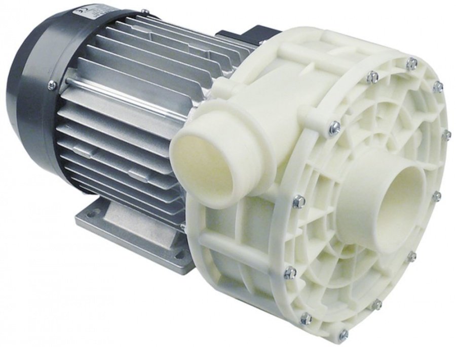 pump inlet ø 62mm outlet ø 52mm type 220-240/380-415V 50Hz 3 phase 0,89kW 1,2HP L 310mm  - 499259
