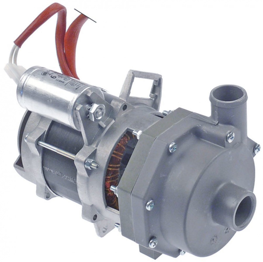pump inlet ø 30mm outlet ø 26mm type 5213.2160 208-240V 60Hz 1 phase 0,28kW L 195mm  - 499261