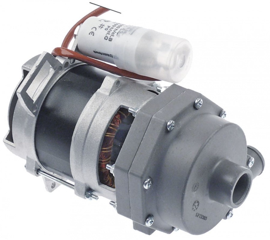 pump inlet ø 30mm outlet ø 26mm type 5213.2450 220-240V 50Hz 1 phase 0,28kW L 195mm - 499262