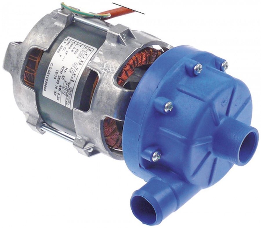 pump inlet ø 28mm outlet ø 26.5mm type ZF121SX 400V 50Hz 3 phase 0,3kW L 195mm - 499263