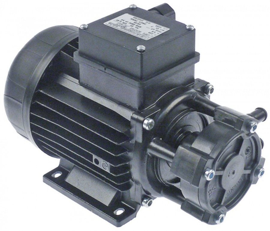 booster pump inlet ø 11,5 outlet ø 11,5 type PMP45DX 230V 50Hz 1 phase 0,4kW L 235mm - 499274