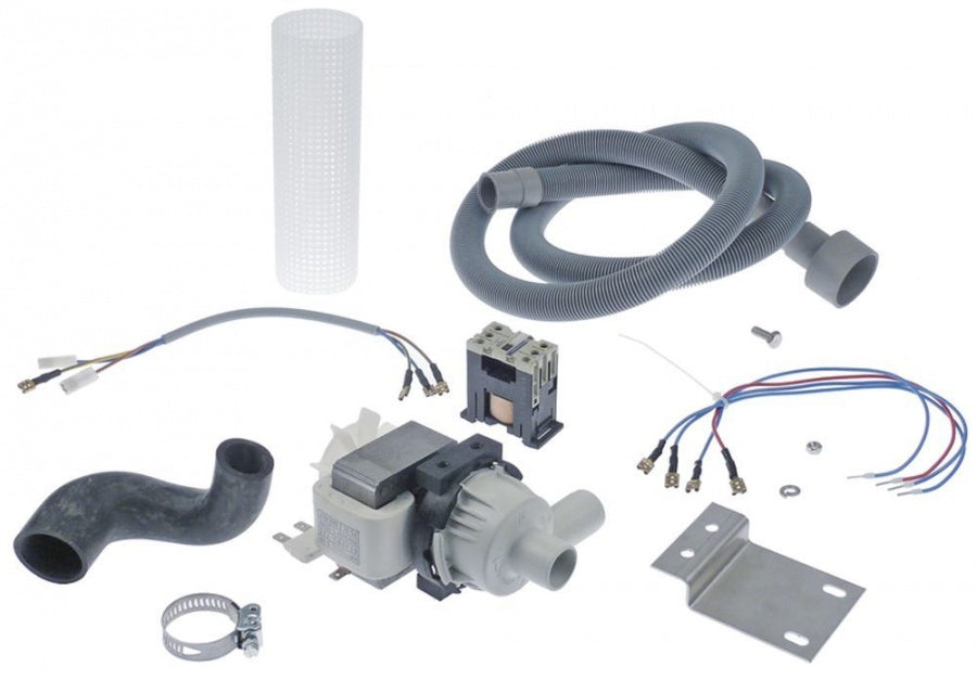 drain pump kit inlet ø 24mm outlet ø 24mm 220-240V 70W 50Hz HANNING type BE22B3-725 - 499275