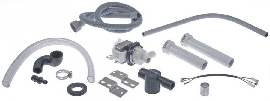 drain pump kit inlet ø 24mm outlet ø 24mm 220-240V 70W 50Hz HANNING type BE22B3-725 - 499276