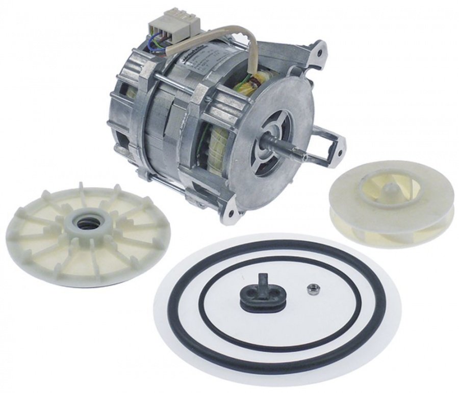  pump kit 620W 200V 50Hz 3 phase connection coded plug WINTERHALTER L 155mm - 499278