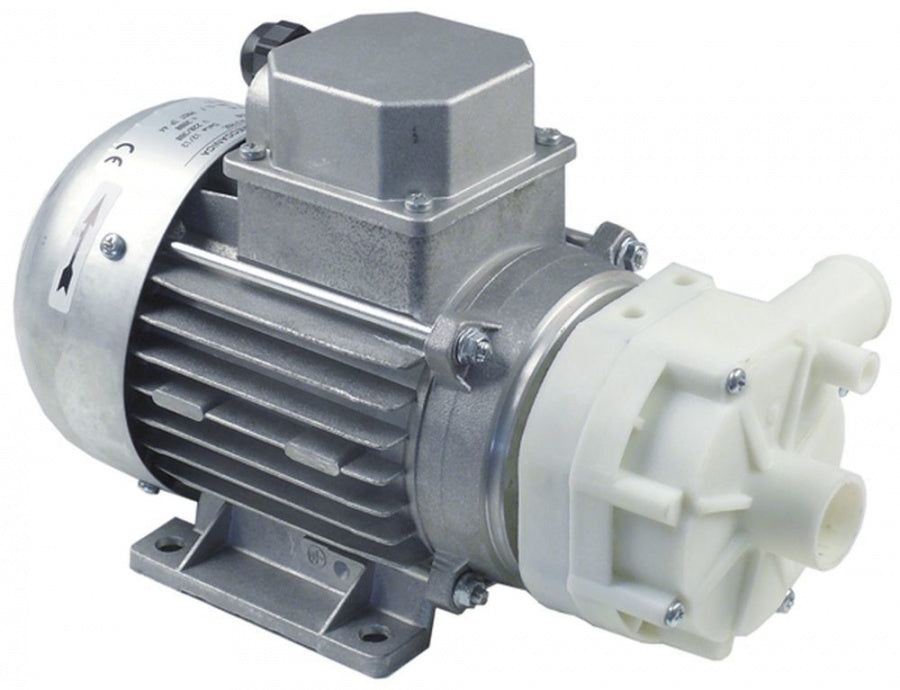 pump inlet ø 28mm outlet ø 26mm type B246.2520 220/380V 50Hz 3 phase 0,18kW 0,25HP L 265mm  - 499279