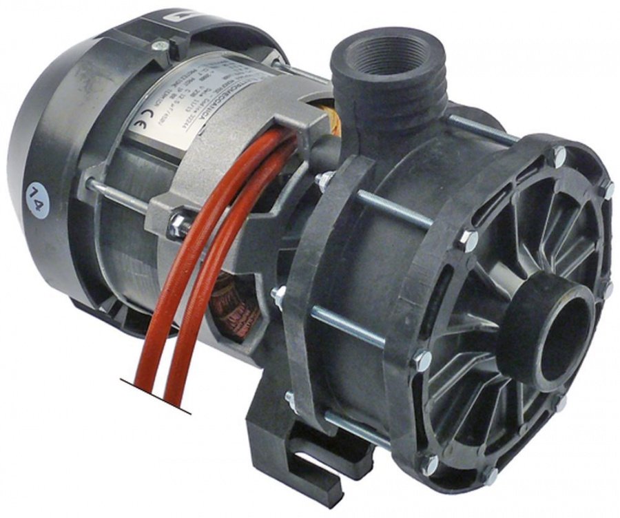 pump inlet ø 45mm outlet ø 44mm type 4242.1400 230V 50Hz 1 phase 0,37kW 0,5HP L 270mm - 499285