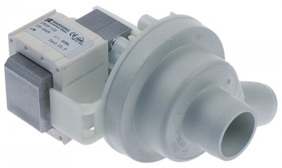 drain pump inlet ø 30mm outlet ø 24mm 220-240V 30W 50Hz HANNING type DPS25-131 - 499286