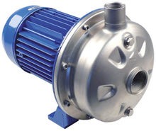 booster pump inlet ø 1¼" IT outlet ø 1" IT type CDX/A 120/07 230-240V 50Hz 3 phase 0,55kW - 499292