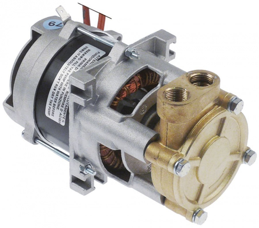 Pompa ridicare presiune clatire FIR B299.2351, 0,15 kW, 0,20 HP, 15100/D, intrare 3/8", iesire 3/8", 2800 rpm - 499294