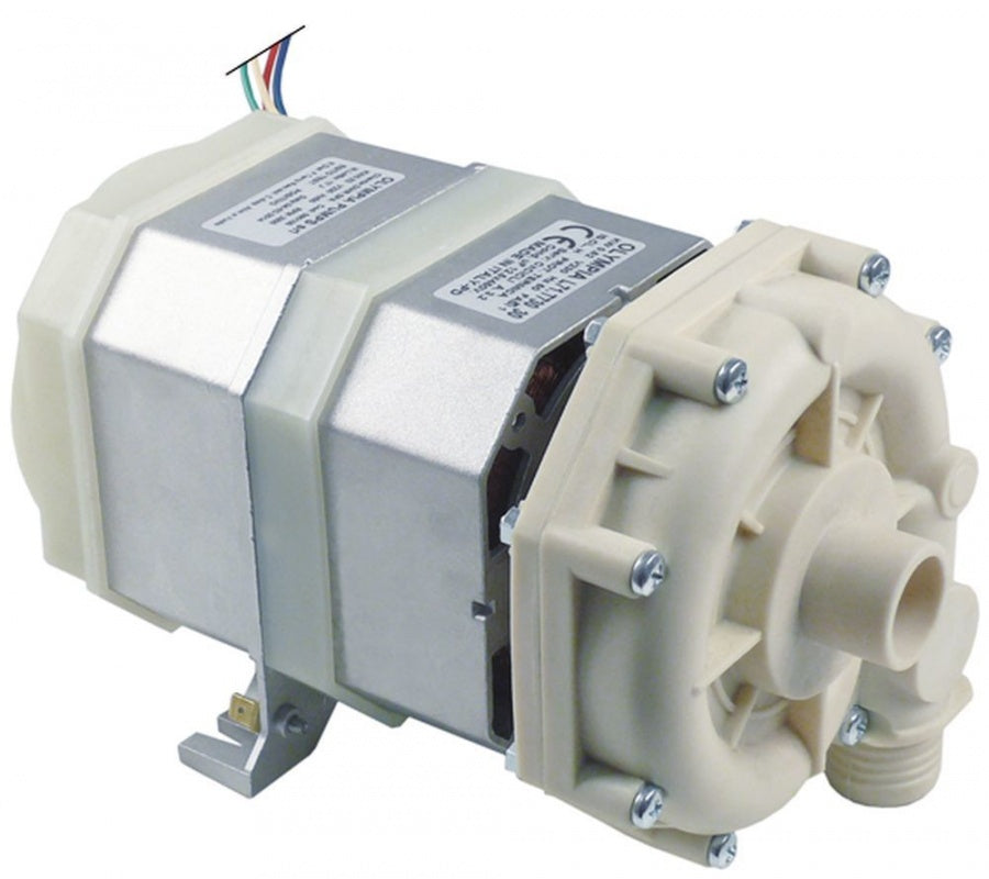 pump inlet ø 30mm outlet ø 30mm type L71.T730_30 230V 50Hz 1 phase 0,52kW L 230mm - 499295