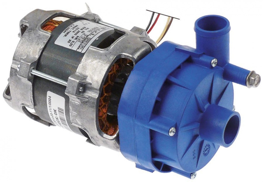 pump inlet ø 28mm outlet ø 26mm type ZF131DX 230 V 50 Hz 1 phase 0,2 kW L 195 mm - 499301