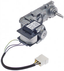 Motoreductor SL330000338, 58 W, 230 V, 32/38 rpm, ax ø 6x12 mm, dimensiuni L 225x75 mm, H 100 mm - 499305