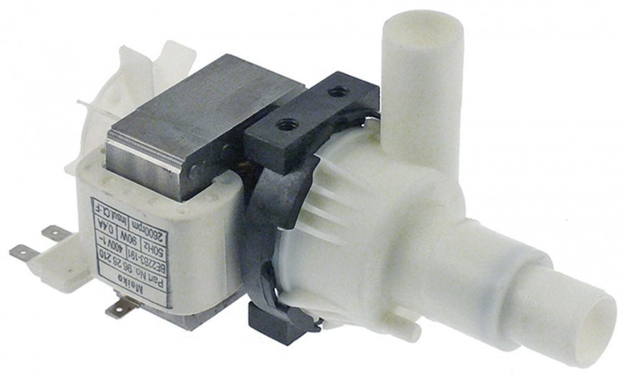 drain pump 90W 400V inlet ø 24mm outlet ø 24mm 50Hz HANNING type BE22B3-191 2600rpm - 499307