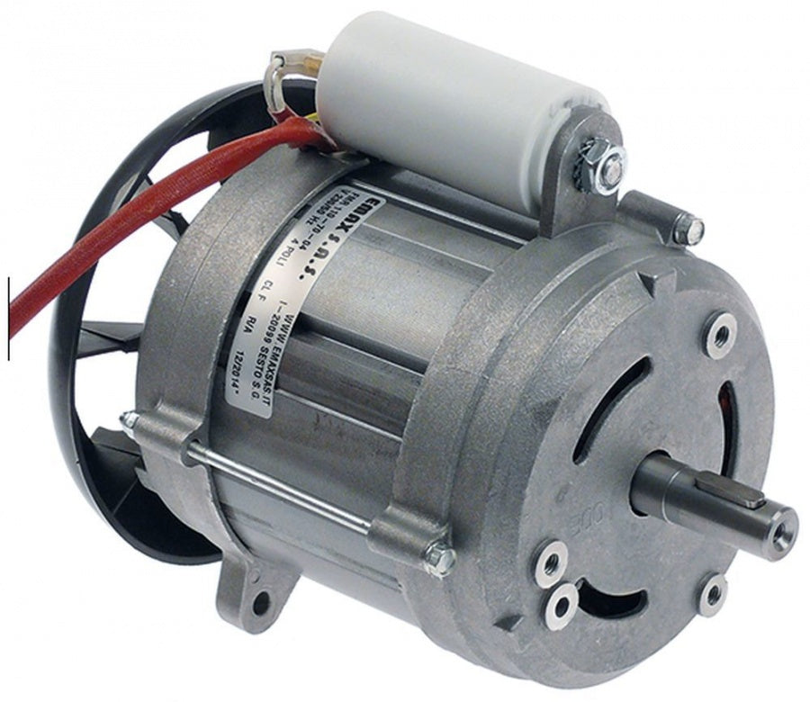 motor 230V 50Hz ø ax 17mm lungime ax 42mm ø 113mm Î 200mm DPF 72mm FI/FIP/FIM