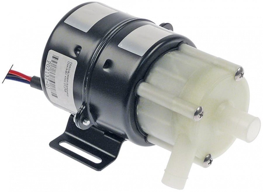 magnetic-drive pump KITASHIBA type LMP-25CP 26/30W 100V 50/60Hz inlet ø 16mm outlet ø 14mm L 140mm