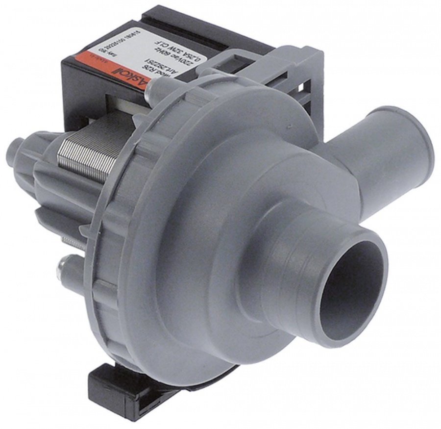 pompa de golire 32watt 220V ø intrare 30mm ø ieșire 22mm 60Hz ASKOLL tip R26 complet