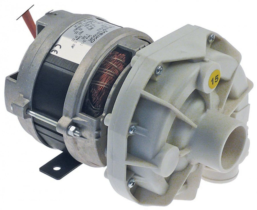 pompa ø intrare 45mm ø ieșire 40mm tip 3911K1513 230V 50Hz faze 1 0.6kW 0.8PS L 205mm