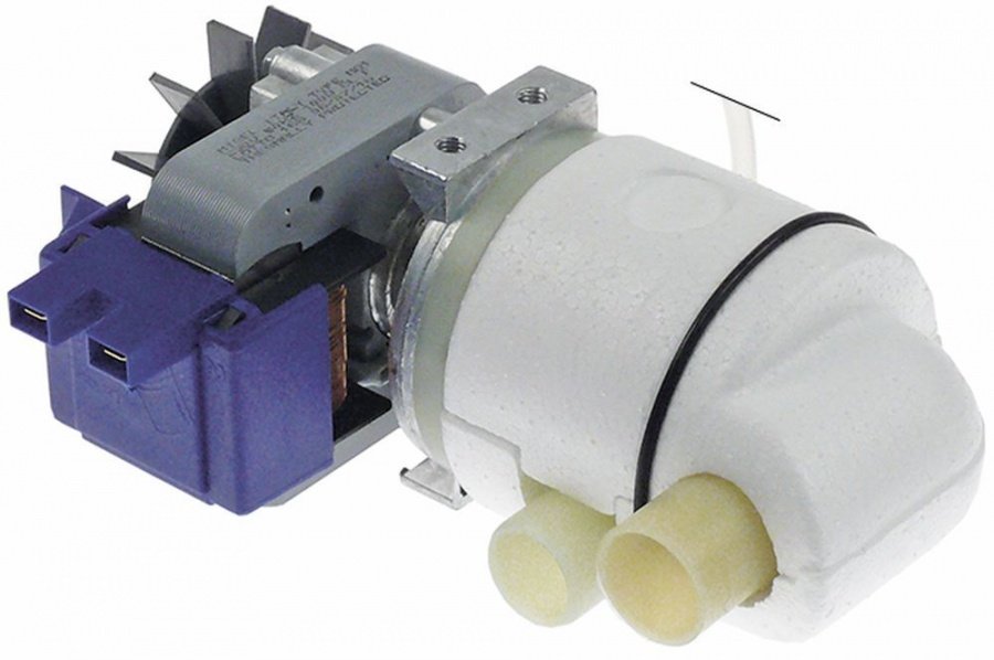 Pompa MIGEL 100 W, 230 V, 50 Hz, ø intrare 23 mm, ø iesire 25 mm, L 170 mm, rotatie dreapta - 499341
