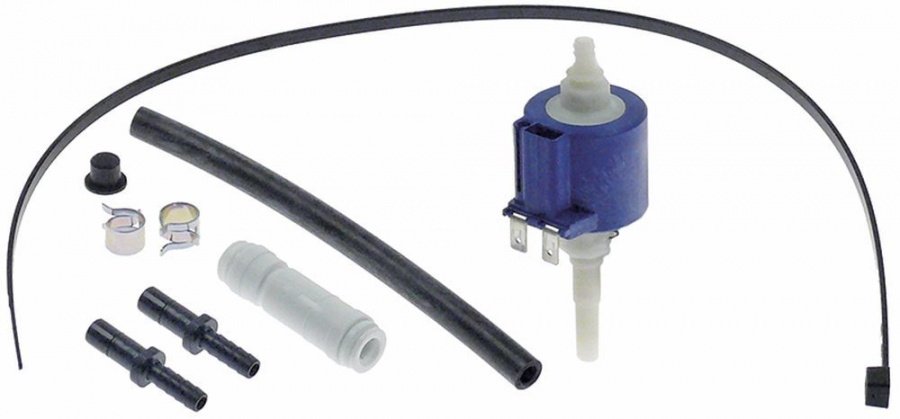 Kit pompa vibranta, tip ARS MPP1.01.066.2/ST/S, 230V, 28W, 50Hz, ø intrare 6, ø ieșire, L 111 mm - 499350