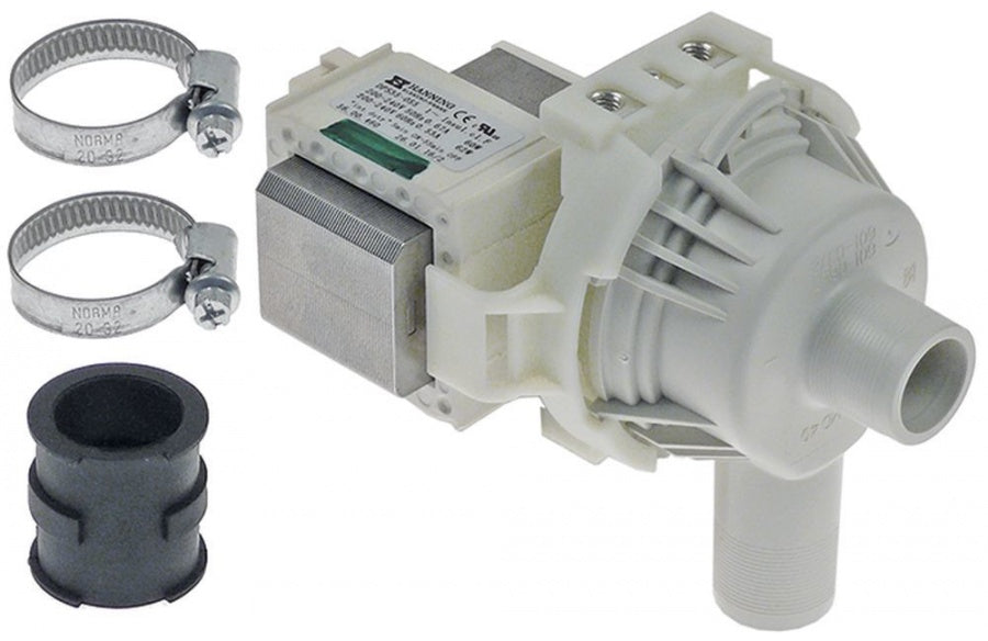 Pompa HANNING tip DPS35, 60/62 W, 200-240V,  ø intrare 24 mm, ø ieșire 24 mm - 499354