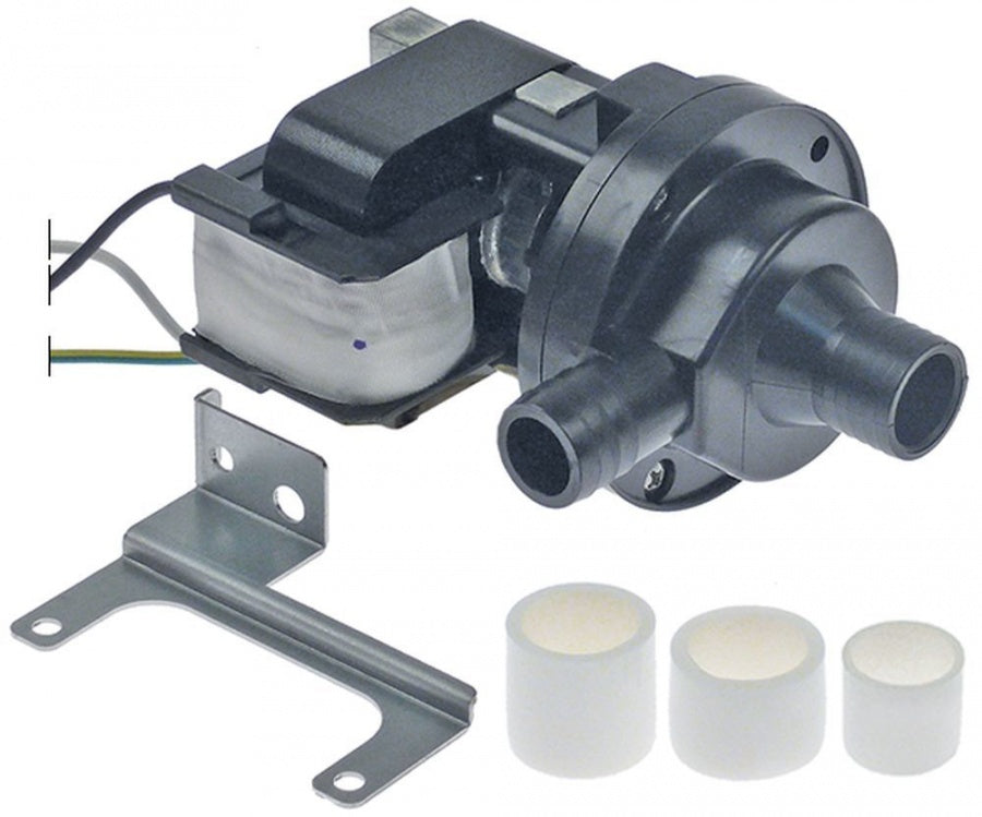 pompa REGAL BELOIT tip MIP 1 39-47watt 220-240V 50Hz ø intrare 24mm ø ieșire 22mm L 140mm