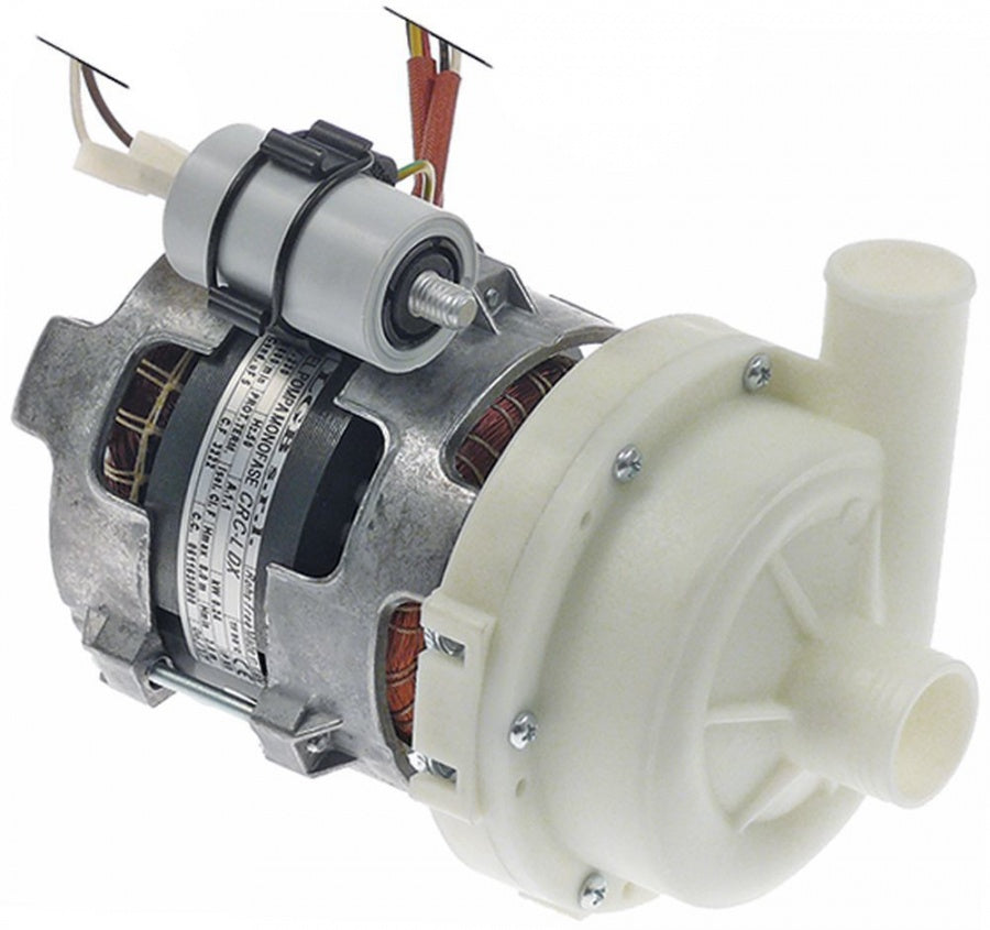 pompa ø intrare 28mm ø ieșire 26mm tip 230V 50Hz faze 1 0.2kW direcție de rotație stânga