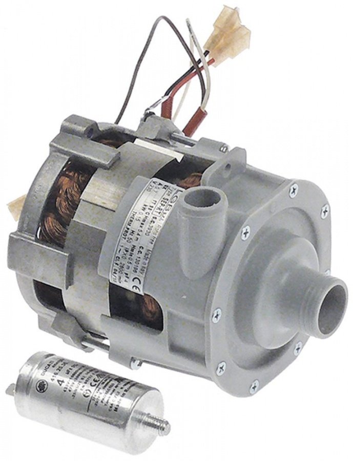 pompa ø intrare 28mm ø ieșire 21mm tip 230V 50Hz faze 1 0.2kW L 135mm direcție de rotație dreapta