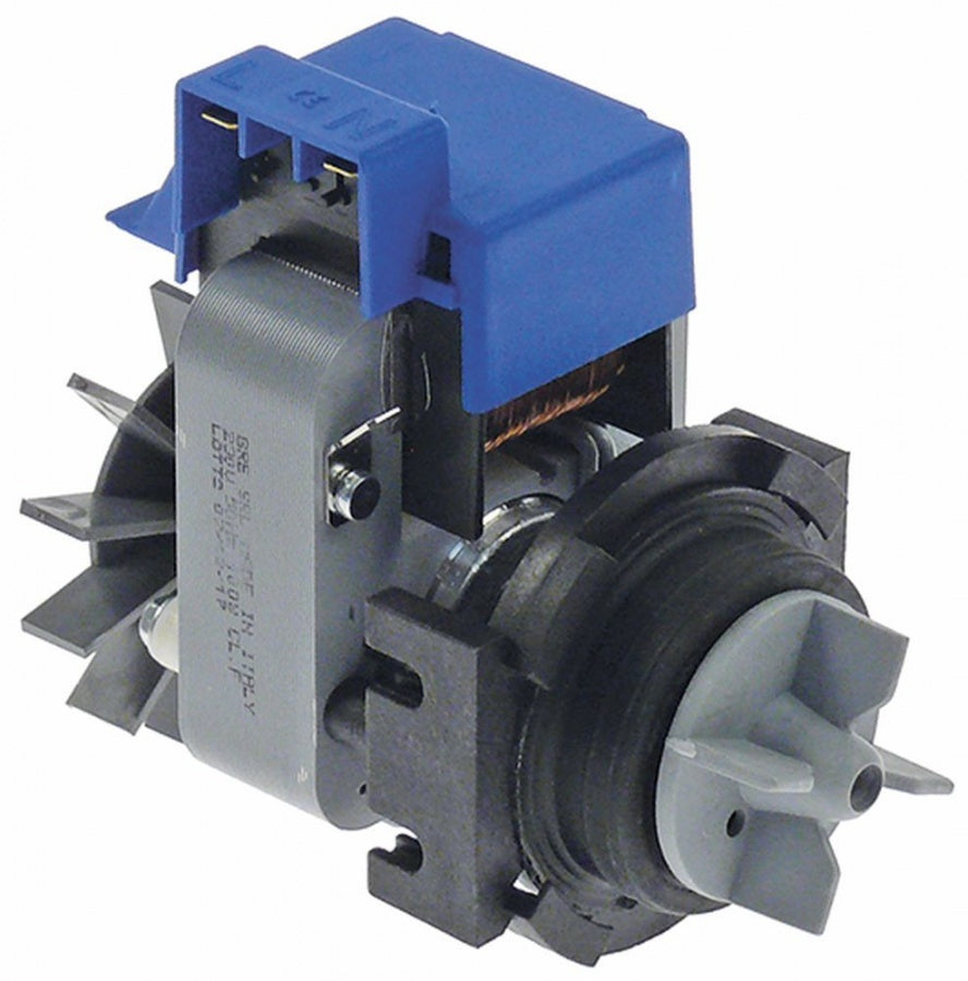 pompa de golire 100watt 230V 50Hz GRE direcție de rotație stânga fixare frontală