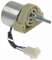 Motor DEXUN 50KTYZ, 6W, 220-240VAC, 1/1,2 rpm, ax filet  M6, conector cu 3 poli, pentru tava - 499373