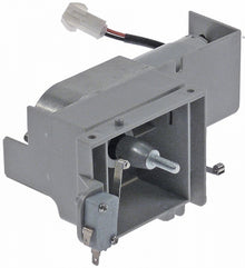 motoreductor tip 24V tensiune DC tip de ștecăr 2 poli 1.2rot/min ø ax
