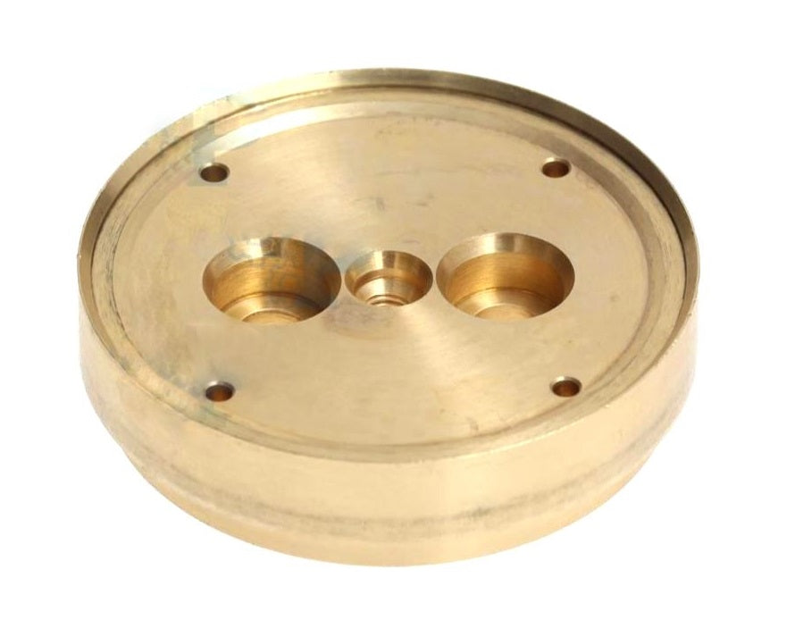 Dispersor apa ø 57 mm, H 14 mm, filet interior M5, alama, Gaggia - Saeco WGA16G1002