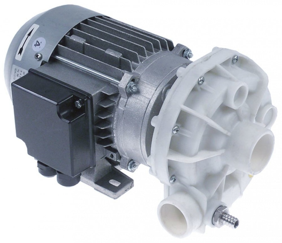 pump inlet ø 45mm outlet ø 40mm type 1219.1405 230 V 50 Hz 1  phase 0,73 kW 1 HP L 300 mm