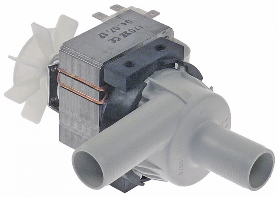 Pompa Hanning KD22B3-679, 80 W, 230 V, racorduri ø 24 mm - 500042