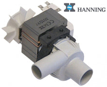 Pompa de golire Hanning tip BE28B4-017, 100 W, 230 V, intrare ø 30 mm, iesire ø 24 mm - 500044
