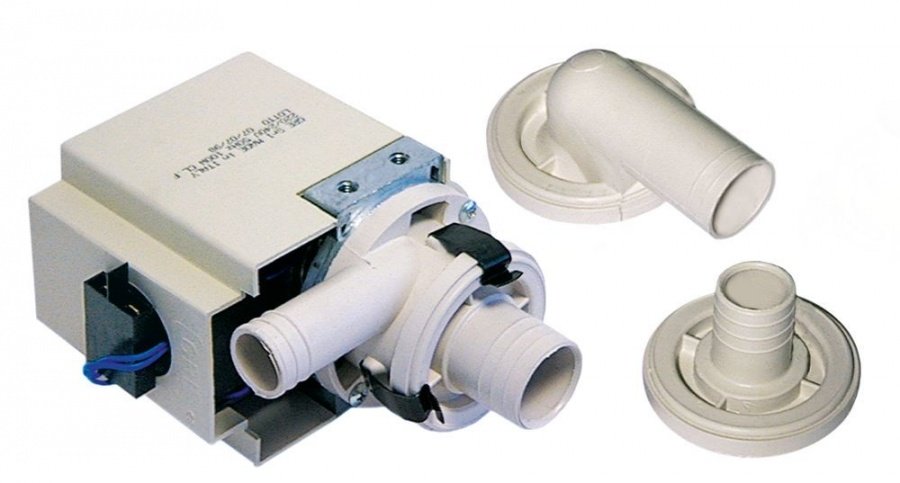 Pompa GRE 100 W, 230 V, racorduri ø 22 / 30 mm - 500051