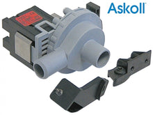drain pump inlet ø 24mm outlet ø 22mm 230V 40W 50Hz ASKOLL type R113 - 500054