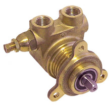 Pompa PA204F FLUID-O-TECH, 200 l/h, flansa cu 3 orificii, ax "D" 10x11 mm, racordare 3/8", Faema - 500065