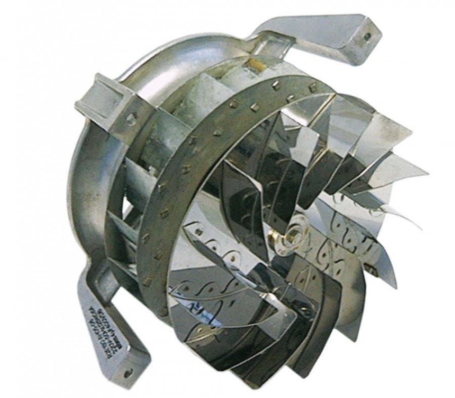 Ventilator EBM Papst R2E180-AH05-06, 230 V, 0,12 Kw, 2600 Rpm, turbina ø  180 mm - 500106