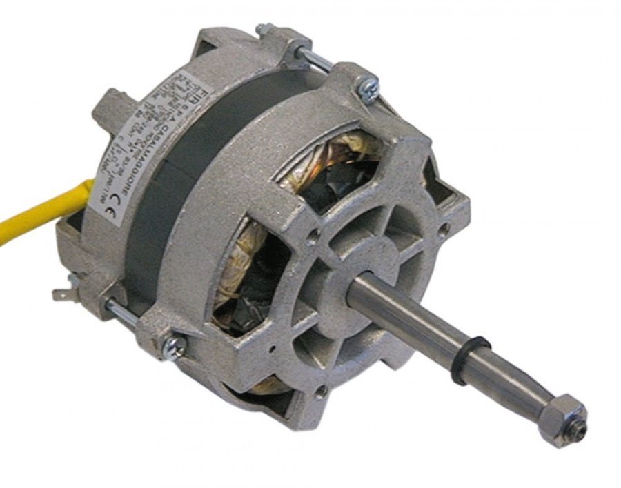 fan motor 200-240V 1 phase 50/60Hz 0,25HP 1400/1700rpm speeds 1 L1 115mm L2 77mm L3 30mm