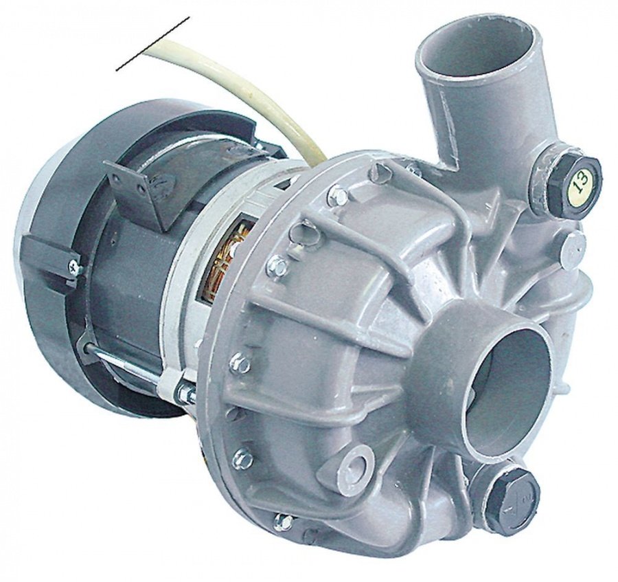 Pompa tip 2204, 0,73 Kw, intrare ø 63 mm, iesire ø 53 mm, L 260 mm - 500276